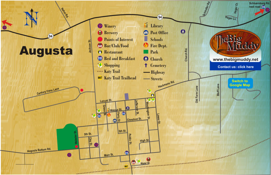 Augusta Map