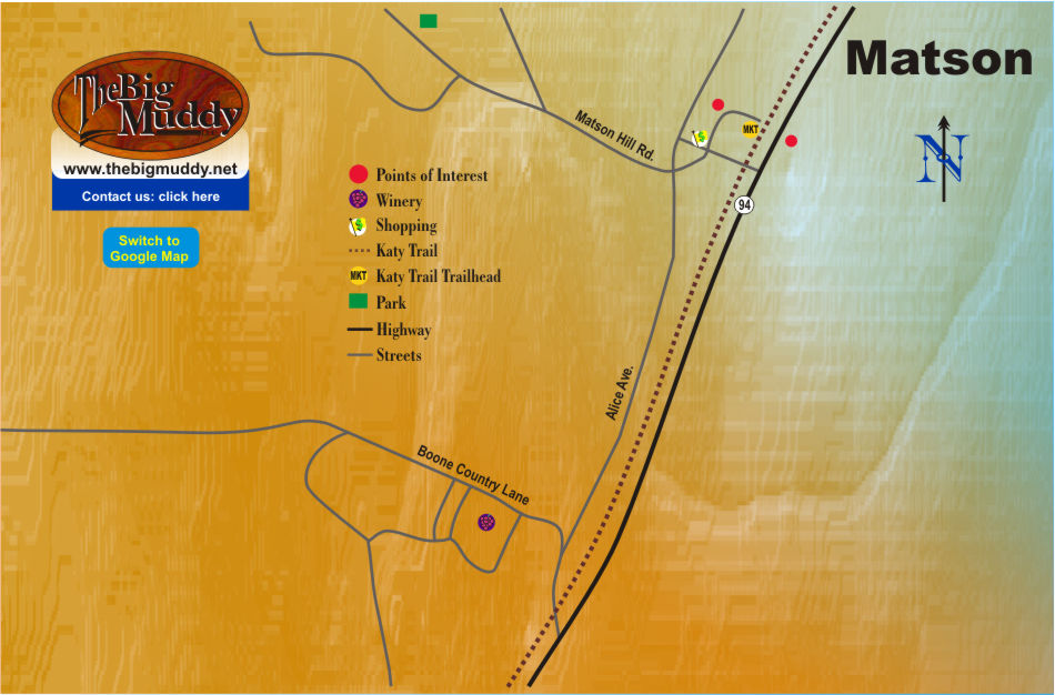 Matson Map